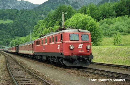 Sound-E-Lok Rh 1110.0 ÖBB IV, inkl. PIKO Sound-Decoder