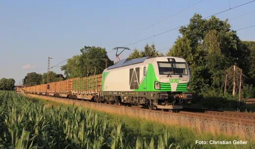 Zweikraftlok "dual mode" BR 248 SETG VI, Privatbahn