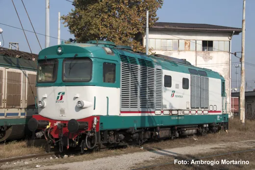 Sound-Diesellok D.445 1. Serie XMPR FS VI, inkl. PIKO Sound-Decoder