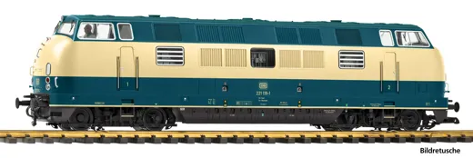G Diesellokomotive BR 221 DB IV