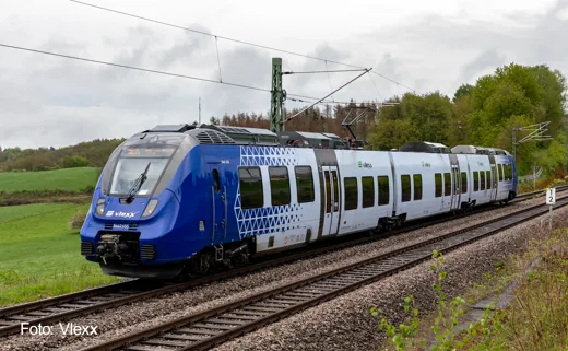 N 3-tlg. Elektrotriebwagen Talent 2 Vlexx VI, Privatbahn