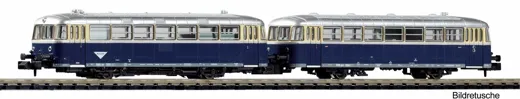 N Schienenbus 5081 mit Steuerwagen ÖBB IV 2-tlg.