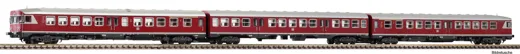 N Dieseltriebwagen BR VT 24 DB III, 3-tlg.