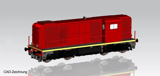 N Sound-Diesellokomotive Rh 2400 NS III, inkl. PIKO Sound-Decoder