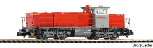 N Diesellok BR G1206 RailCargoGroup VI, Privatbahn