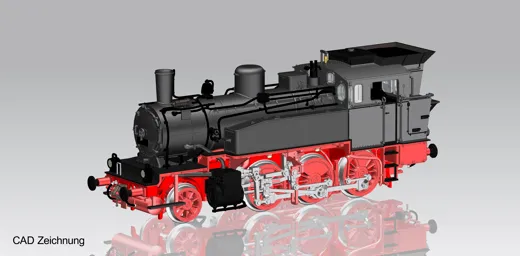 TT Dampflok BR 91.3 DR III