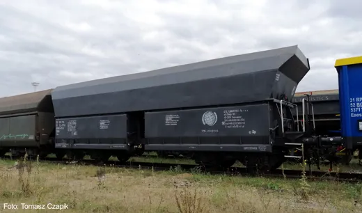 TT 2er Set Schüttgutwagen Falns PL CTL VI, Privatbahn