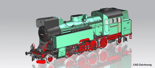 Dampflok TKt48 PKP IV