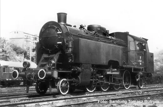 Dampflok TKt48 PKP III