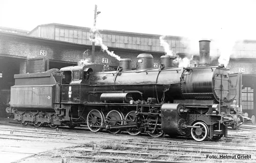 Dampflok Tr12 PKP III