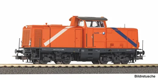 Sound-Diesellok BR 211 Northrail VI, inkl. PIKO Sound-Decoder, Privatbahn