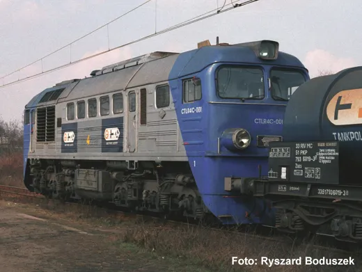 Sound-Diesellok CTLR4C-001, CTL Rail 4 Chem V, inkl. PIKO Sound-Decoder, Privatbahn