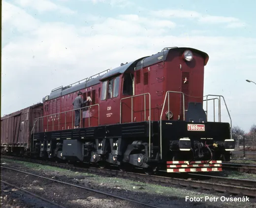 Sound-Diesellok T669 CSD IV, inkl. PIKO Sound-Decoder