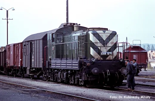 Diesellok M44 MAV III