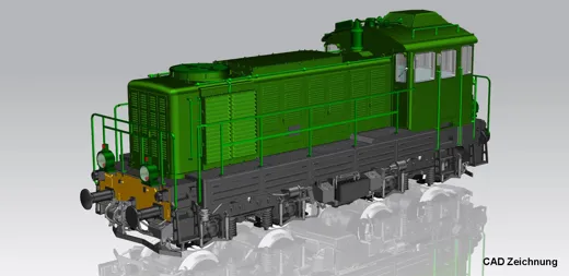 Sound-Diesellok Sm41 PKP IV, inkl. PIKO Sound-Decoder