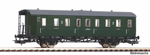 Abteilwagen 2. Klasse PKP III
