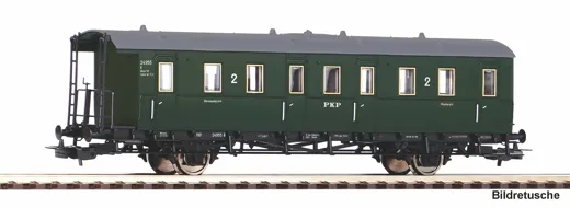 Abteilwagen 2. Klasse PKP III