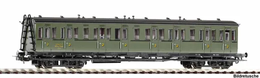 Abteilwagen 3. Klasse SNCB III