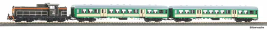 Start-Set mit Bettung SP42 mit Nahverkehrswagen PKP V