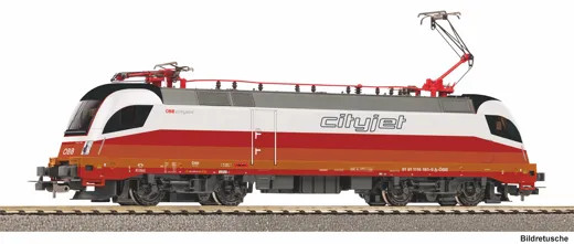 E-Lok Taurus CityJet ÖBB VI