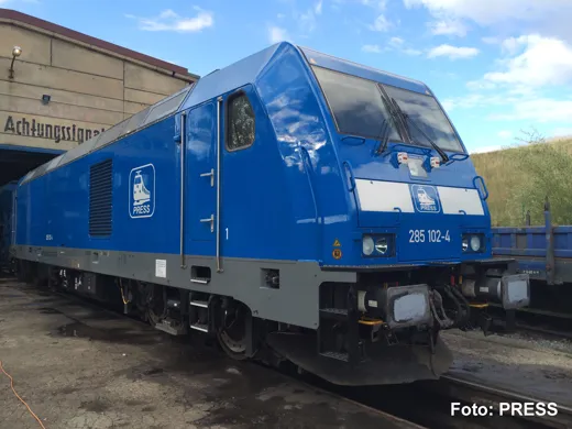 Diesellokomotive TRAXX Press VI, Privatbahn