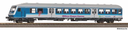 Nahverkehrssteuerwagen Wittenberg 2. Klasse Maas-Wupper-Express GFF VI, Privatbahn