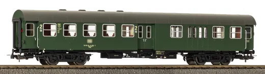Umbauwagen 2. Kl. mit Gepäckabteil BD4yg DB IV