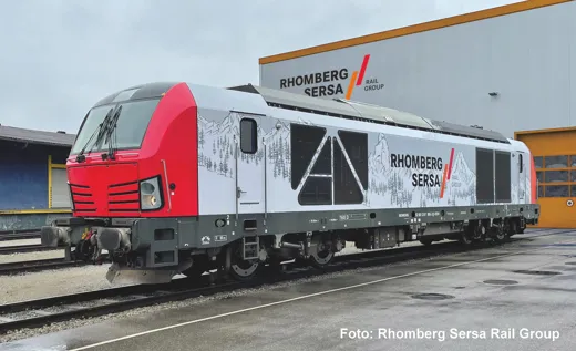 Diesellok Vectron BR 247 Sersa VI, Privatbahn