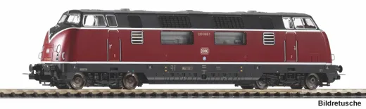 Diesellok BR 220 DB IV
