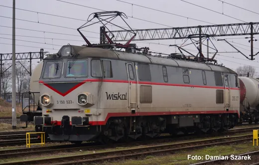 Sound-E-Lok 201E-277, PL-WISKO Wiskol (LOTOS) VI inkl. PIKO Sound-Decoder, Privatbahn