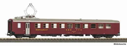 EW I-Wagen Speisewagen SBB-H V