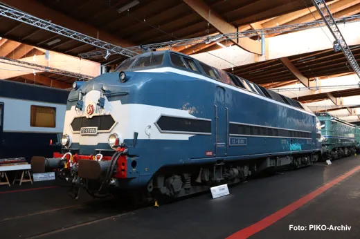 Diesellok CC 65000 SNCF