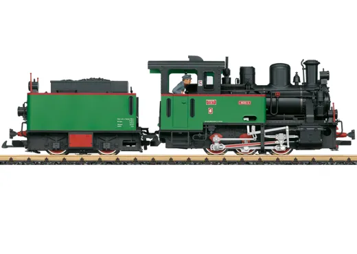 Dampflokomotive 798.101 der SWEG