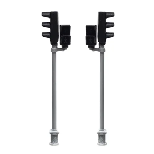 Verkehrsampeln mit Fussgängerampeln (2 St.)