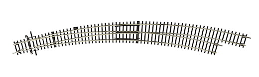 Bogenweiche rechts BWr9/10