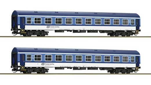 2-tlg. Set 2: Reisezugwagen, CD