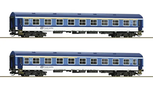 2-tlg. Set 1: Reisezugwagen, CD