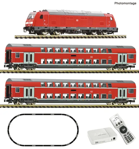 Z21 START newGen Digitalset: Diesellokomotive BR 245 mit Personenzug, DB AG