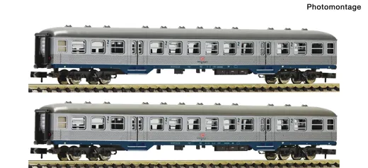 2-tlg. Set 2: Nahverkehrswagen, DB AG