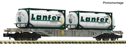 Containertragwagen, Privatbahn