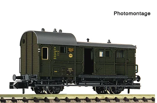 Güterzugbegleitwagen, DRB