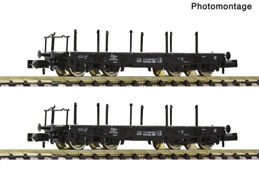 2-tlg. Set: Schwerlastwagen, DR