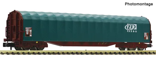 Schiebeplanenwagen, SNCB