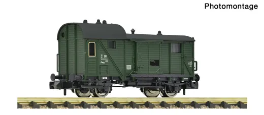 Güterzugbegleitwagen, DR