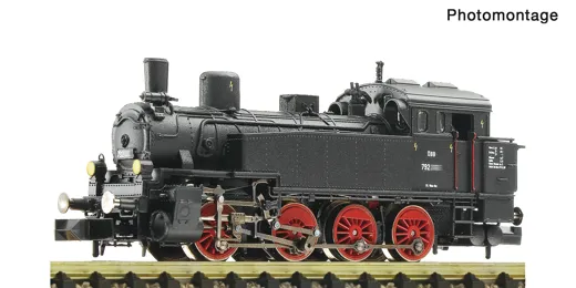 Dampflokomotive Rh 792, ÖBB