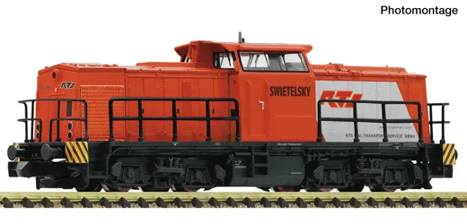Diesellokomotive 203 500-4, RTS, Privatbahn