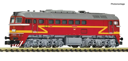 Diesellokomotive T 679 1502, CSD