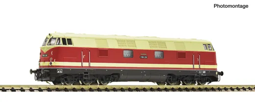 Diesellokomotive V 180 206, DR