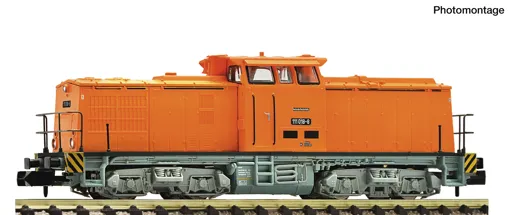 Diesellokomotive 111 018-8, DR