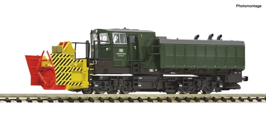 Beilhack Schneeschleuder, DB